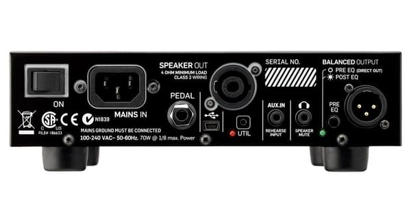 TC Electronic BH250 kitaran esivahvistin