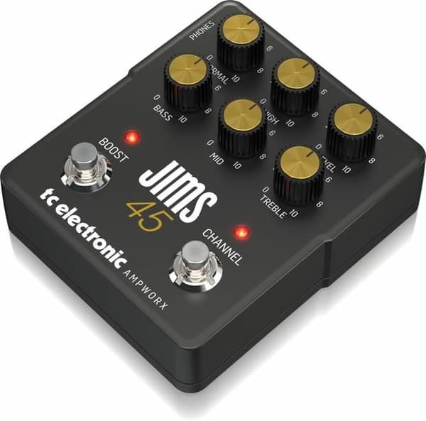 TC Electronic JIMS 45 PREAMP Guitarforforstærker