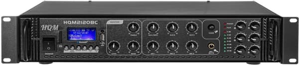 FM/MP3/BLUETOOTH HQM2120BC -RADIOVAHVISTIN 120 W