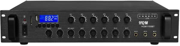 VAHVISTIN HQM1150BT FM/MP3-RADIO 150W