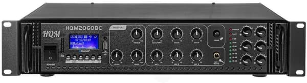 FM/MP3/BLUETOOTH HQM2060BC -RADIOVAHVISTIN 60 W