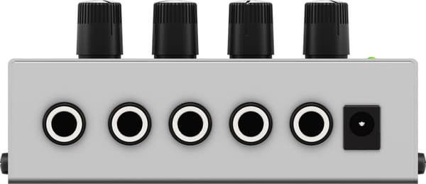 Behringer HA400 - Ultrakompakt 4-kanals stereohörlursförstärkare