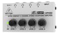 Miniatyrbillede 1 af 2: Behringer HA400 - Ultrakompakt 4-kanals stereohovedtelefonforstærker