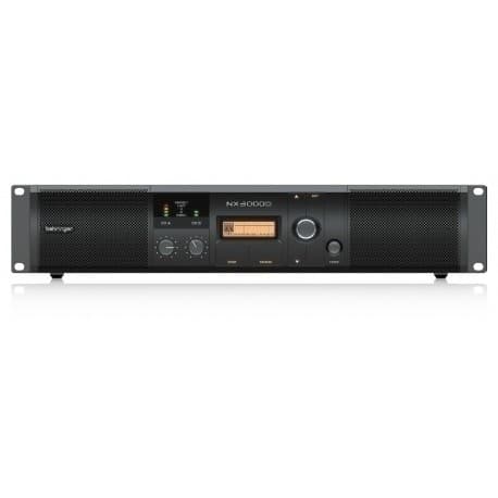 Behringer NX3000D stereopäätevahvistin DSP:llä