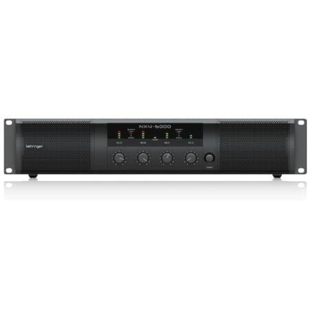 Behringer NX4-6000 4-kanals slutsteg