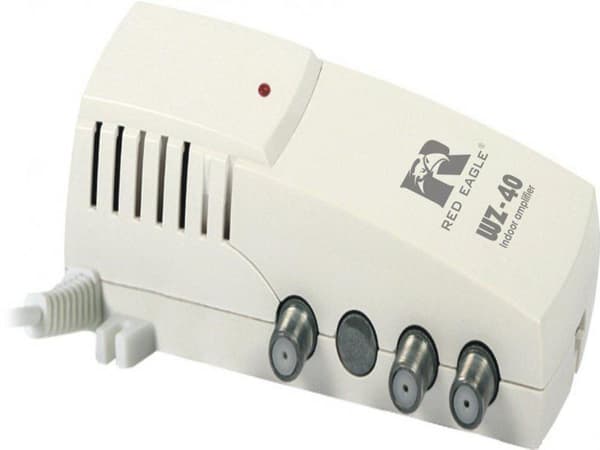 DVB-T/T2-vahvistin WZ-40 RED EAGLE