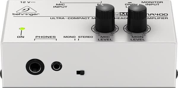 Behringer MA400 hörlursförstärkare