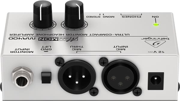 Behringer MA400 hörlursförstärkare