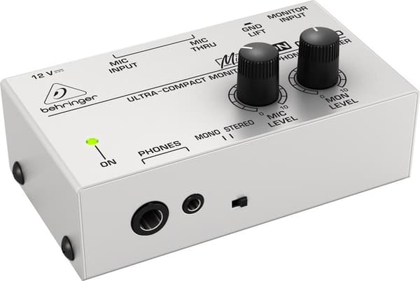 Behringer MA400 kuulokevahvistin