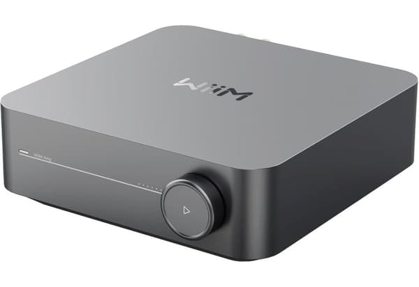 WiiM Amp Mörkgrå - Stereo Streaming-förstärkare