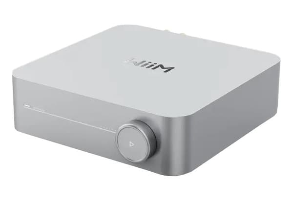 WiiM Amp Silver - Stereosuoratoistovahvistin