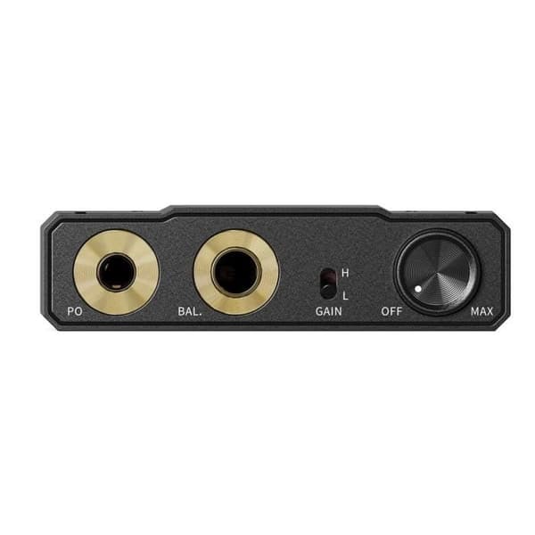 Bärbar hörlursförstärkare - FiiO Q11 - Vit - Hi-Res Audio - 13h batteri