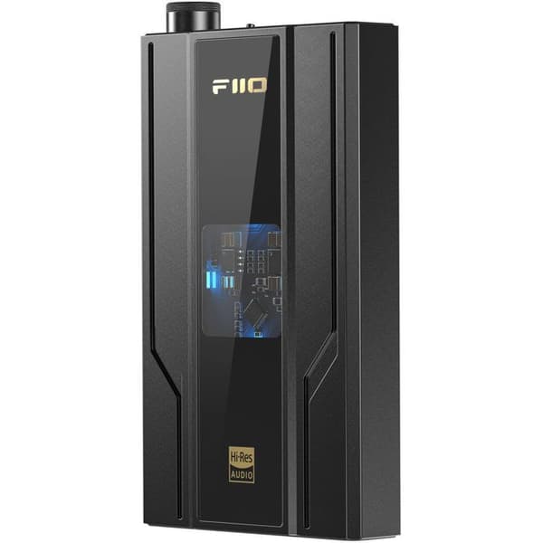 Bärbar hörlursförstärkare - FiiO Q11 - Vit - Hi-Res Audio - 13h batteri