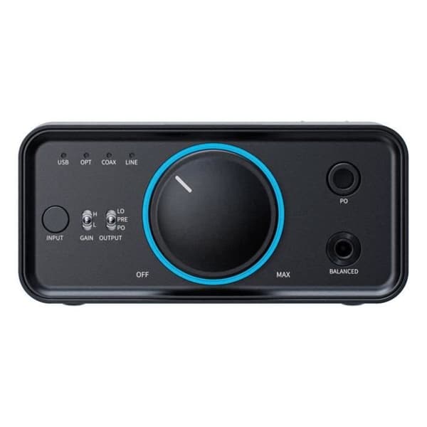 Hörlursförstärkare och USB DAC - FiiO K7 - Vit - THX AAA-788+ - Dubbel DAC AK4493S