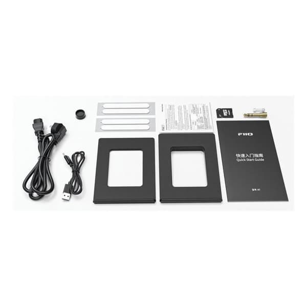 FiiO R7 Black hörlursförstärkare - DAC, Hi-Fi Pre-Amp, Network Player - Huvudfärg: Vit