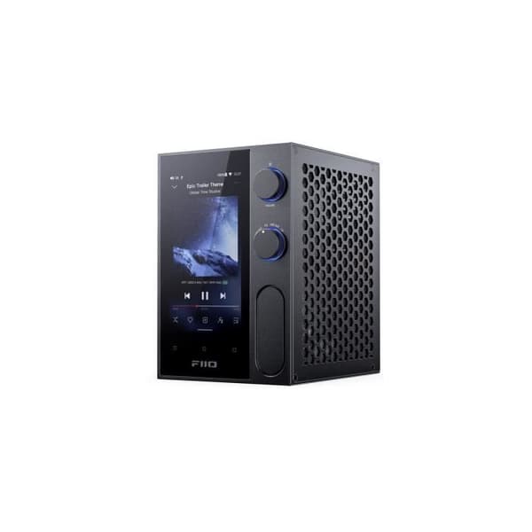FiiO R7 Black hörlursförstärkare - DAC, Hi-Fi Pre-Amp, Network Player - Huvudfärg: Vit
