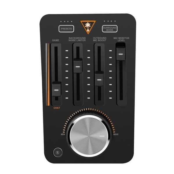 Turtle Beach - Hörlurstillbehör - Elite Pro TAC - DTS-hörlurar:X 7.1 Surround Sound - Superhuman Hearing - Svart