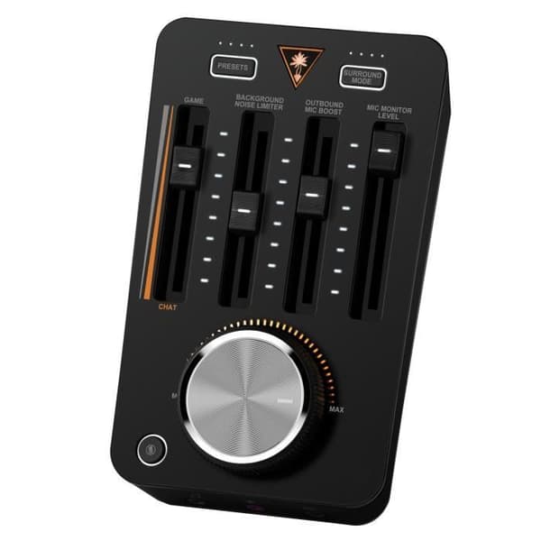 Turtle Beach - Hörlurstillbehör - Elite Pro TAC - DTS-hörlurar:X 7.1 Surround Sound - Superhuman Hearing - Svart