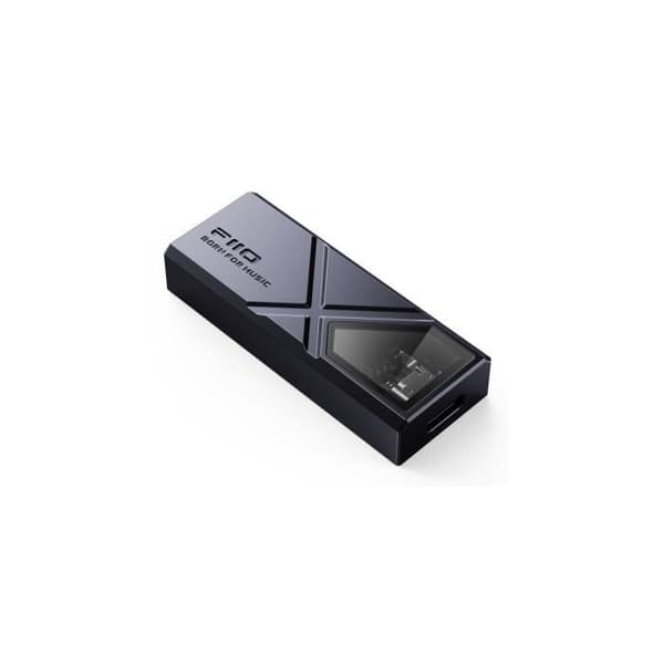 Ampli hörlurar portabel FiiO KA13 Svart - Dubbel DAC CS43131 - 32 bit/384kHz - DSD256