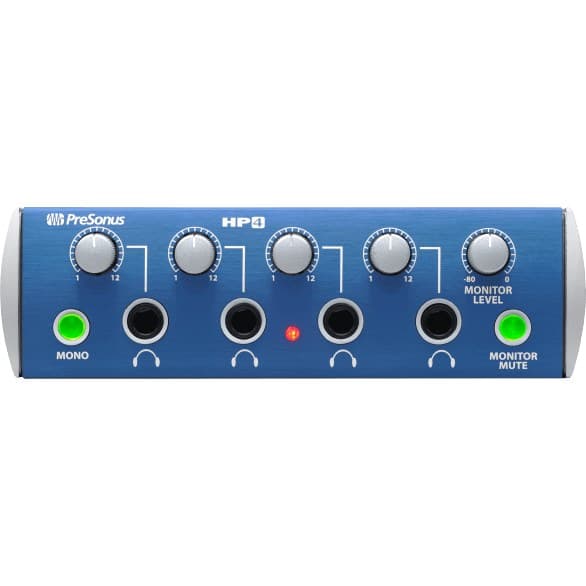 PreSonus HP4 - hörlursförstärkare
