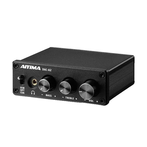 HiFi Audio Decoder, USB DAC, Coaxial Optisk Output, DAC-A2