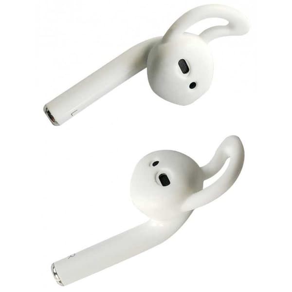 4-PACK Airpods ørepropper (Airpods 1&2) hvid