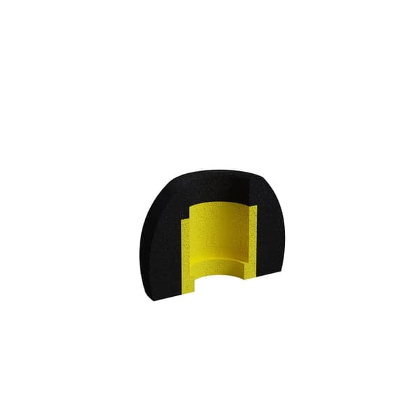 Comfort Foam Tips© Mixed size (S/M/L) 3 pack -  Kuulokepehmusteet True Wirelessille