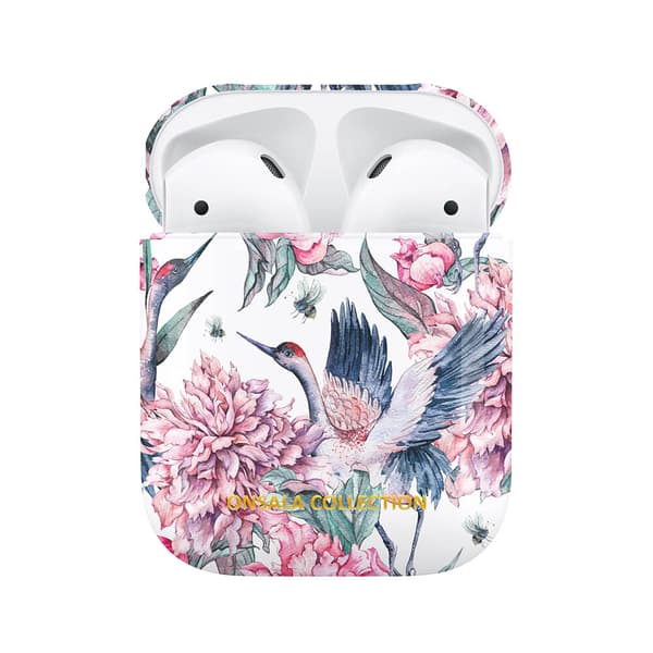ONSALA COLLECTION Airpods Kotelo 1st and 2nd Generation Pink Crane