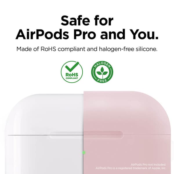 ELAGO Beskyttelsestaske til Airpod Pro Silikone Rosa