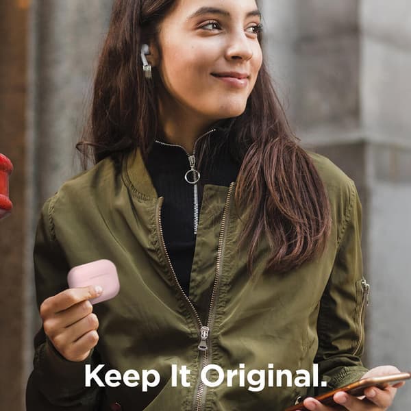 ELAGO Beskyttelsestaske til Airpod Pro Silikone Rosa
