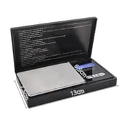 Professionel digital skala lomme skala 0.01g-200g vej diamant, guld