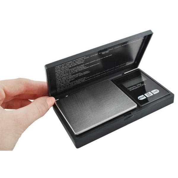 Professionel digital skala lomme skala 0.01g-200g vej diamant, guld
