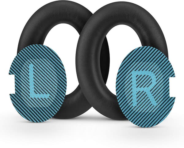 INF Øreputer Bose QC35/25/15, AE2, AE 2i, AE 2w, SoundTrue, SoundLink Svart + blå