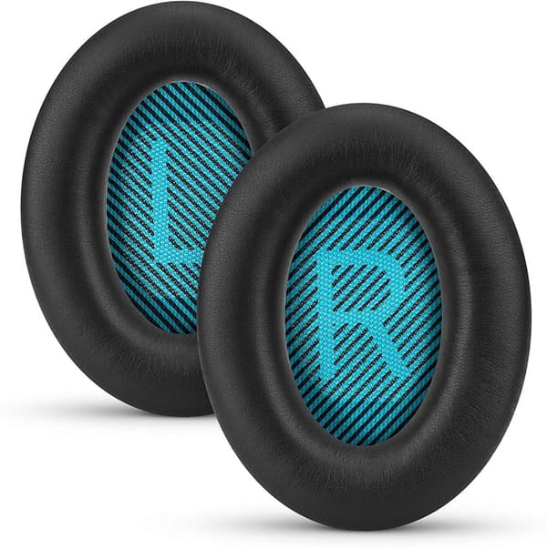 INF Korvatyynyt Bose QC35/25/15, AE2, AE 2i, AE 2w, SoundTrue, SoundLink Musta + Sininen