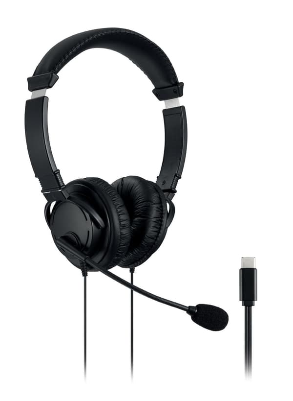 Headset KENSINGTON Hi-Fi On-Ear USB-C