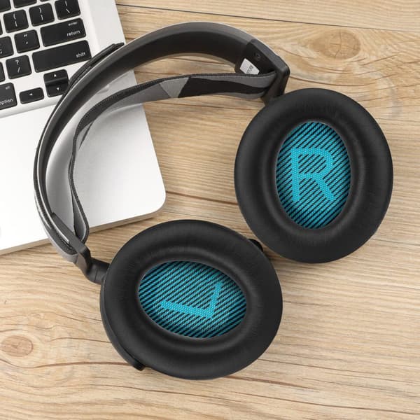 INF Öronkuddar för Bose QC35 I/II, QC25, QC15, QC 2 AE 2, AE 2i, AE 2w, SoundTrue, SoundLink