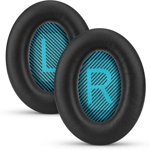 INF Öronkuddar för Bose QC35 I/II, QC25, QC15, QC 2 AE 2, AE 2i, AE 2w, SoundTrue, SoundLink
