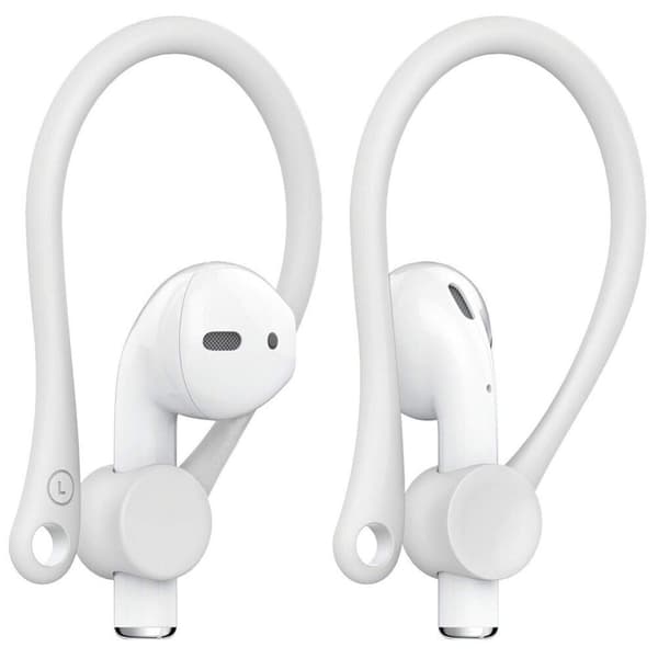 INF Öronkrokar för Airpods Vit