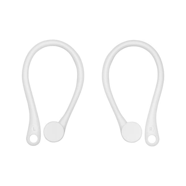 INF Ørekroge til Airpods Hvid