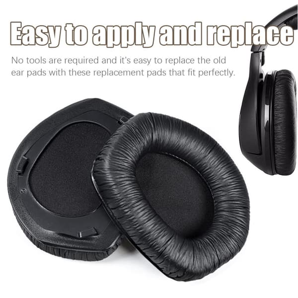 INF Øreputer til Sennheiser RS165 / 175 Sort 1 par