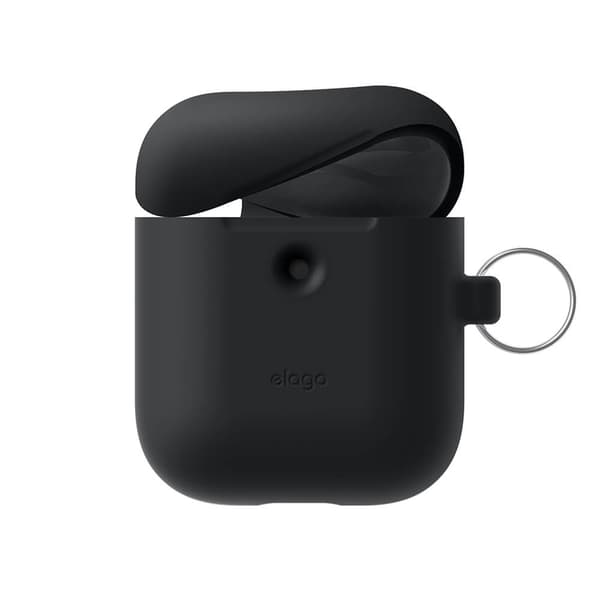 ELAGO AirPod 3 Hang Silikoneetui Svart