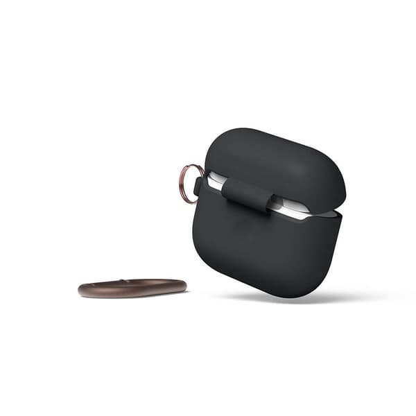 ELAGO AirPod 3 Hang Silikoneetui Svart