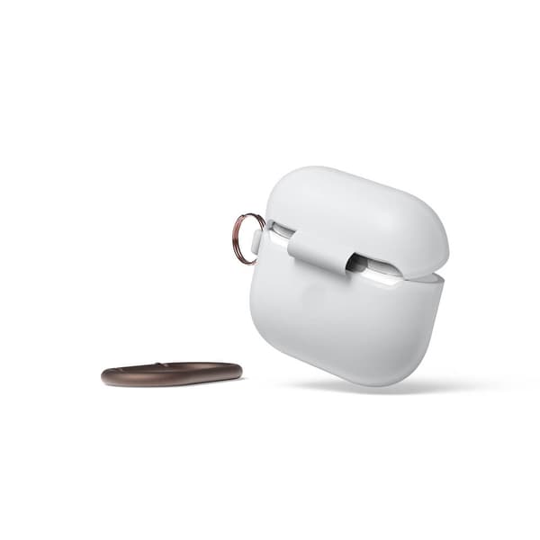 ELAGO AirPod 3 Hang Silikoneetui Nightglow Blå