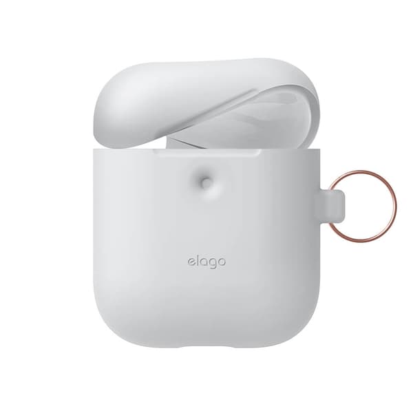 ELAGO AirPod 3 Hang Silikoneetui Nightglow Blå
