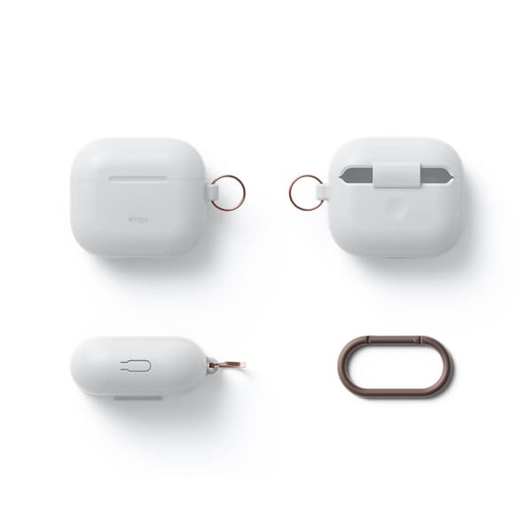 ELAGO AirPod 3 Hang Silikoneetui Nightglow Blå