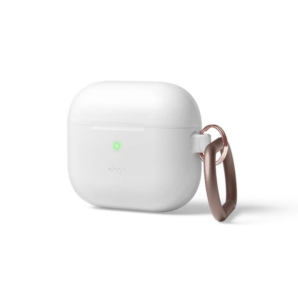 ELAGO AirPod 3 Hang Silikoneetui Nightglow Blå
