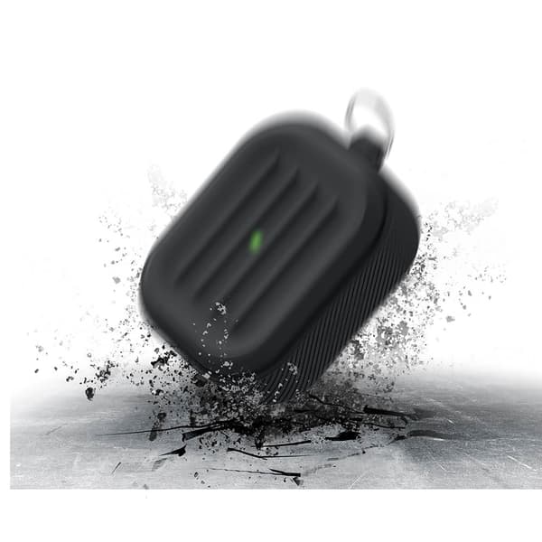 ELAGO AirPods 3 Armor Hang-Etui Sort