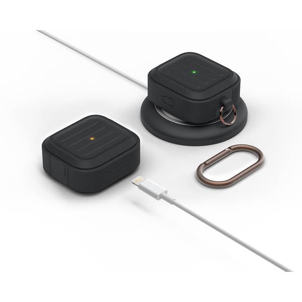 ELAGO AirPods 3 Armor Hang-Etui Sort