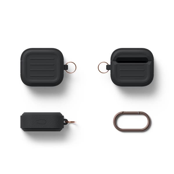 ELAGO AirPods 3 Armor Hang-Etui Sort