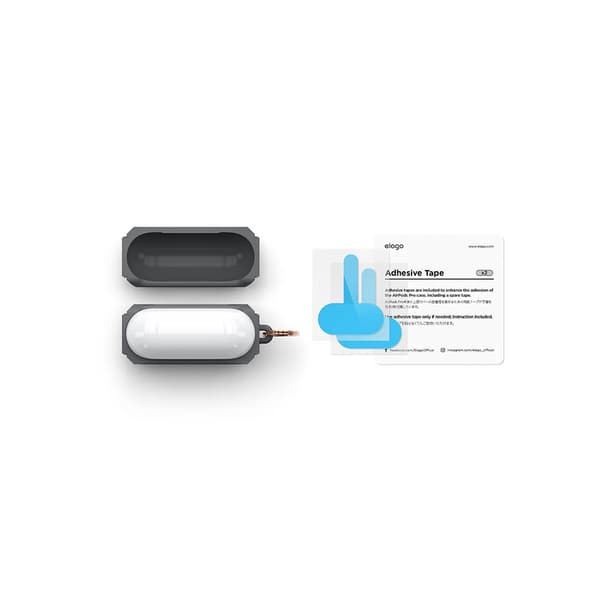 ELAGO AirPods 3 Armor Etui Mørkegrå